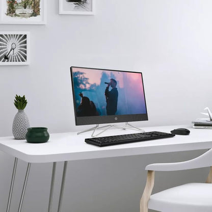 HP 22-DD000 21.5" All-in-One Desktop Pentium 8GB 256 SSD
