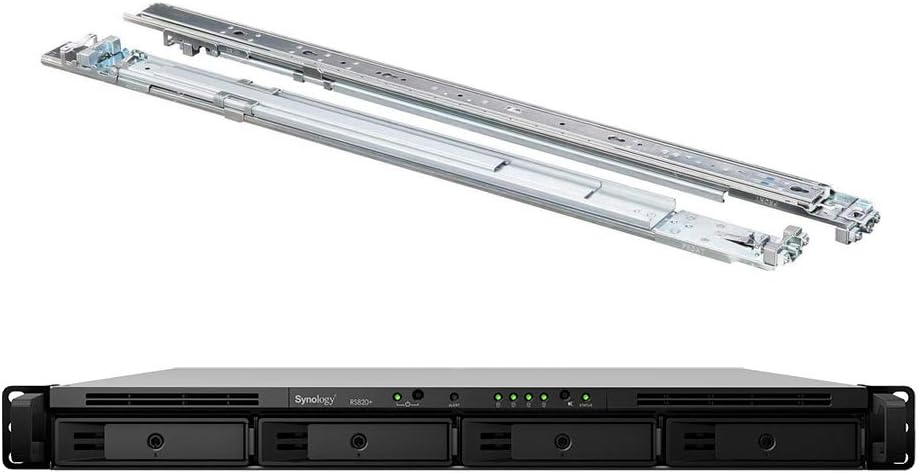 Synology ASISP92 RS820+ 8TB SSD Rackmount NAS Server