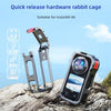 Wejinron Insta360 X6 Aluminum Protective Cage Frame