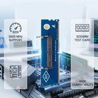 Leftwei DDR5 SODIMM to Desktop DIMM Adapter for Bench Testing