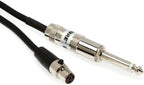 Shure WA302 Instrument Cable TA4F to 1/4
