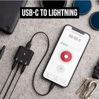 Rode 698813007486 SC21 Lightning to USB-C Cable