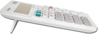 Sharp EL-334WB Business Calculator White 12-Digit Display