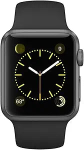 Apple MJ2X2LL/A Watch Series 1 38mm Space Gray — main product image