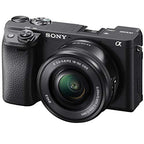 Sony E7SNILCE6400LB a6400 4K Mirrorless Camera 16-50mm Lens Bundle