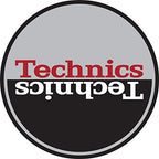 Technics 60663 Moon 3 DJ Slipmats (Pair)