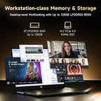 NIMO 16-inch Ryzen AI Max+ 395 Linux Developer Laptop