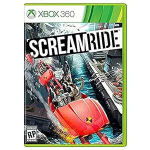 Microsoft D9Y-00001 ScreamRide Game
