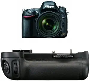 Nikon D610 FX DSLR Camera 24-85mm Lens + Battery Grip