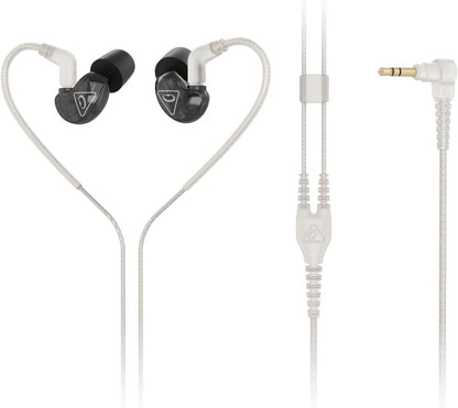 Behringer SD251-CK Studio Monitoring Earphones Black