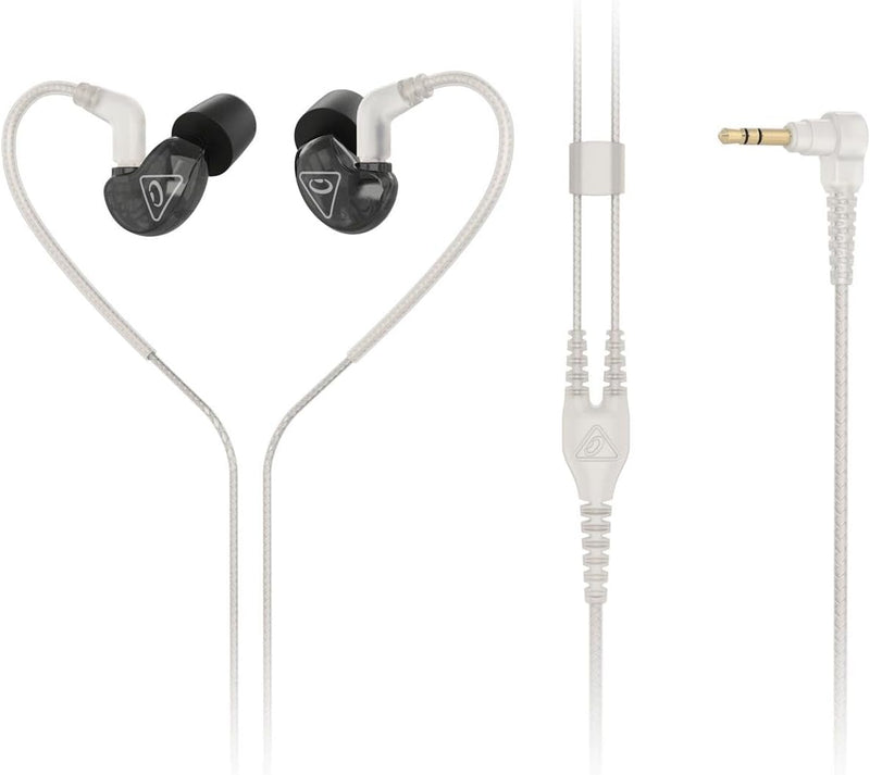 Behringer SD251-CK Studio Monitoring Earphones Black — main product image