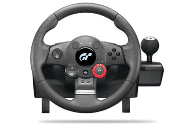 Logitech 941-000020 Driving Force GT Racing Wheel PS3