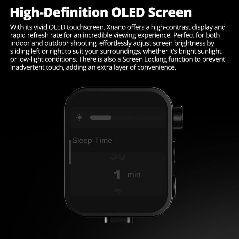 Godox X3 Trigger for Sony 2.4G TTL Touch Screen