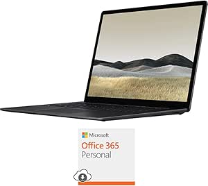 Microsoft E1MSVGL00001 Surface Laptop 3 i7 Bundle