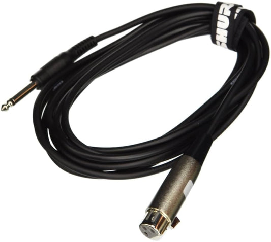Shure C15AHZ 15-Feet Microphone Cable