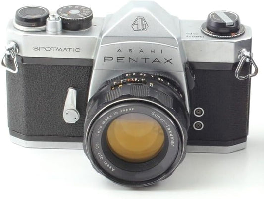 Pentax Spotmatic SLR 35MM Film Camera Bundle