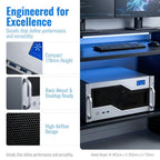 Mengmiao 4U Rackmount AI Workstation PC with RTX 3090