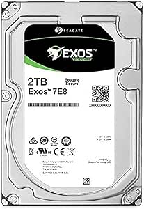 Seagate ST2000NM000A EXOS 7E8 2TB SATA Hard Drive — main product image