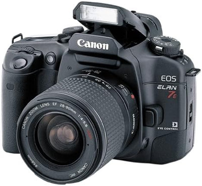 Canon EOS ELAN 7E 35mm Film Camera Kit Renewed