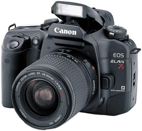 Canon EOS ELAN 7E 35mm Film Camera Kit Renewed — main product image