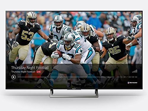 Sony XBR-49X800E 49-Inch 4K Smart LED TV (Renewed)