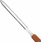 Westcott 29691 Rosewood Handle Letter Opener - 9 Inch