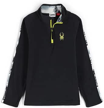 Spyder 226003 Youth Speed Half Zip Fleece Jacket