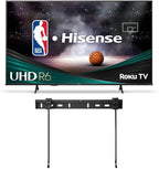 Hisense 58-Inch 4K UHD Smart TV, Renewed