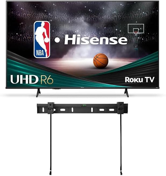 Hisense 58-Inch 4K UHD Smart TV, Renewed