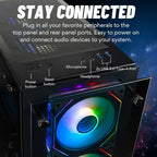 Empowered PC Stratos Micro RTX 5090 Ryzen 7 9800X3D Gaming Desktop