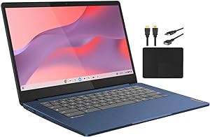 Lenovo Slim 3 Chromebook 14" FHD Touchscreen Laptop