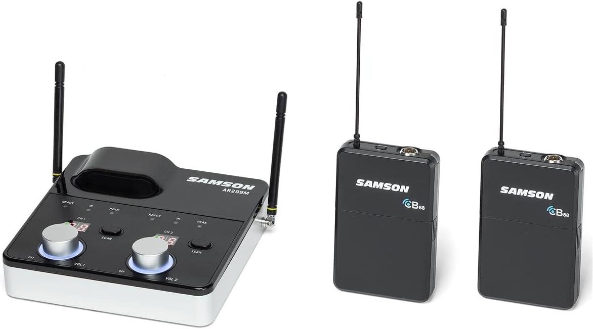 Samson SWC288MPR-K Concert 288m Presentation Wireless System