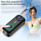 XUMIUZIY Wearable 1080P Action Camera with Magnetic Mount
