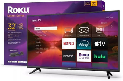 Roku 32R2B4 32-inch 720p HD Smart TV Renewed