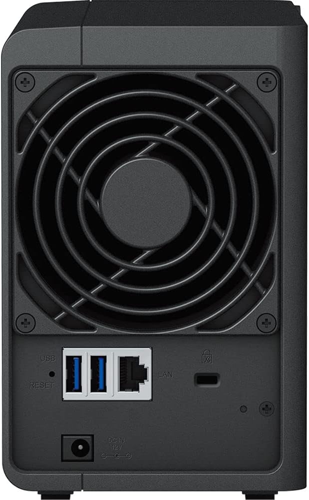 Synology DS223 DiskStation NAS 16TB HDD Storage