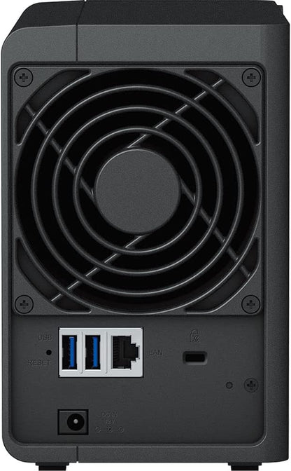 Synology DS223 DiskStation NAS 16TB HDD Storage