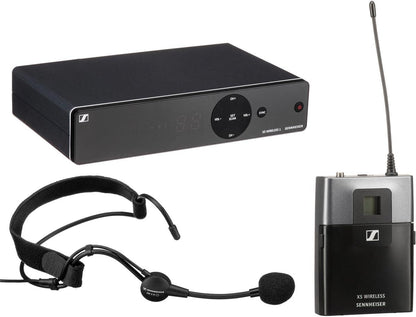 Sennheiser 506987 XSW 1-ME3-A Wireless Headmic System