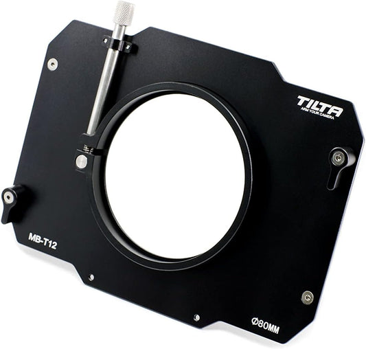 Tilta MB-T12-80 80mm Clamp-on Matte Box Backing
