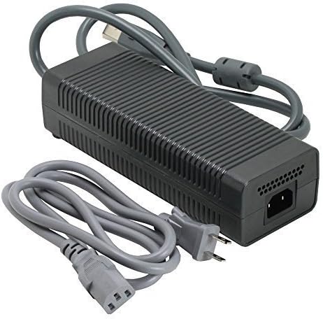 Microsoft DPSN-186EBA Xbox 360 203W Power Supply — main product image