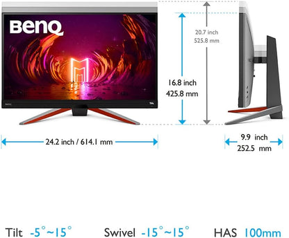BenQ EX2710S 27-Inch 165Hz FHD IPS Gaming Monitor