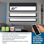 Elite Screens EB120VW2-E8 Evanesce B 120