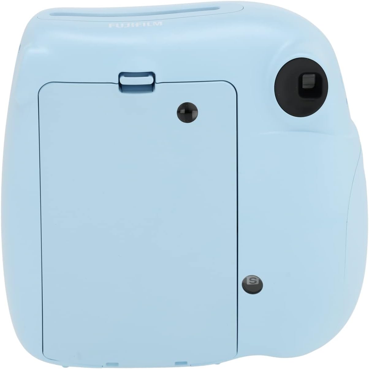 Fujifilm Instax Mini 7+ Instant Camera Light Blue Renewed