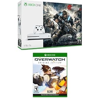 Microsoft Xbox One S 1TB Gears of War Bundle — main product image