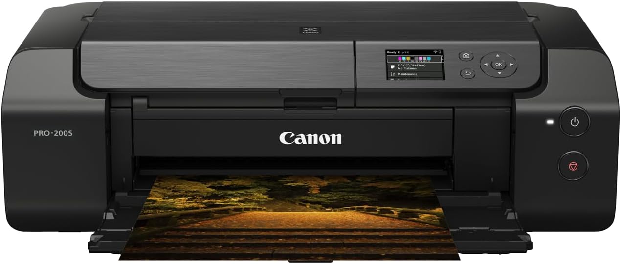 Canon 4280C009 Pro200 A3+ Wireless Photo Printer