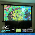Elite Screens Electric90X-Z 90-inch Motorized Projector Screen