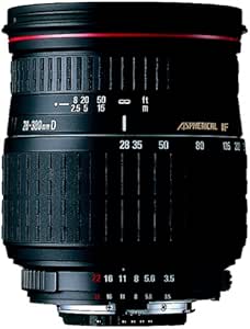 Sigma 792101 28-300mm f/3.5-5.6 Compact Zoom Lens Canon