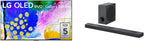LG OLED77G2PUA 77-Inch 4K OLED TV with S90QY Soundbar Bundle