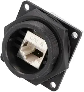 Switchcraft DCP-RJ6ST-SD RJ45 Shielded Ethernet Panel Jack — main product image