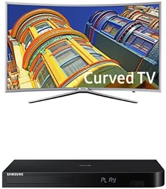 Samsung UN49K6250 Curved 49-Inch TV with Blu-ray Player — main product image