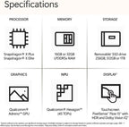 Microsoft ZHI-00001 Surface Laptop 15